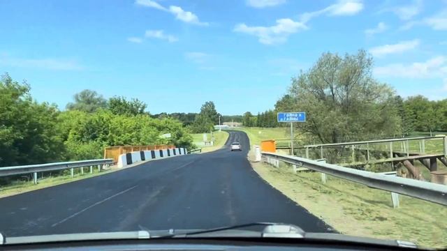 Новая дорога к селу санатория имени Чехова, Альшеевский район, Республики Башкортостан, лето 2023 смотреть онлайн