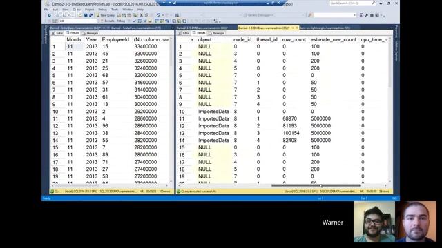 Profiling a problem query with XEvents and Plan Execution Tracking смотреть онлайн