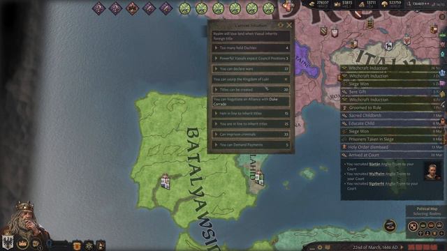 Friends & Foes Crusader Kings 3 Part 152 – Prussia: May the Trees be our Shelter RP + LP смотреть онлайн