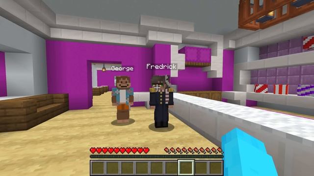 Nico Has An EVIL TWIN In Minecraft! смотреть онлайн