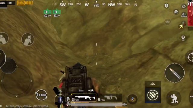 Соло против сквадов Метро рояль PUBG смотреть онлайн