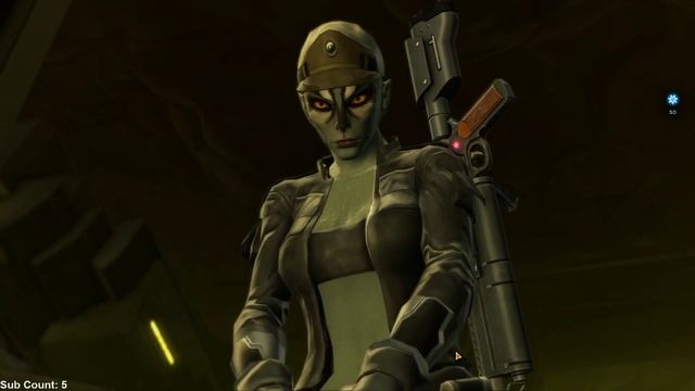 Star Wars: The Old Republic [Imperial Agent]. Part 69 - Quesh [1/2] смотреть онлайн