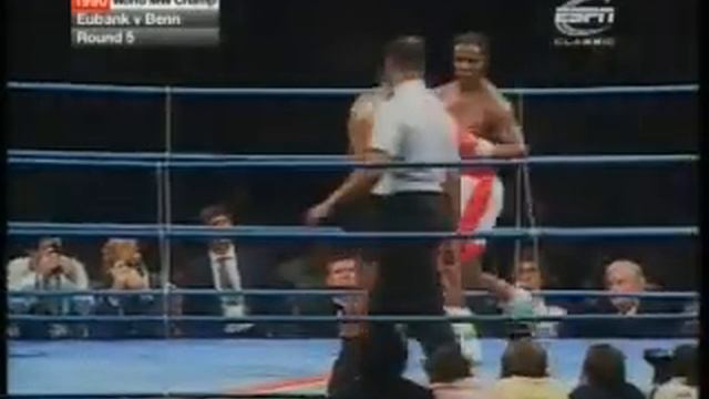 (rounds 4 & 5) Nigel Benn Vs Chris Eubank #1 - PART 3 OF 5 смотреть онлайн