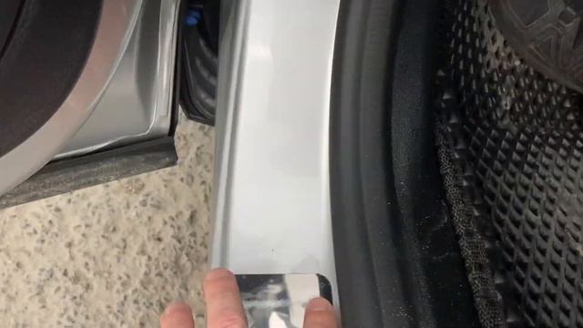 Kaptur #28 Уплотнитель капота, вторичная установка