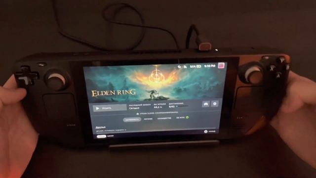 Steam Deck док-станция JSAUX и плейтест смотреть онлайн