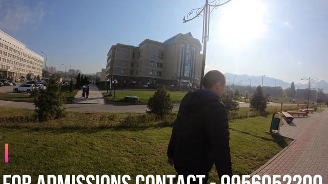 2nd Episode -Al farabi Kazakh National University Kazakhstan by Dr.Ashish Mahendra смотреть онлайн