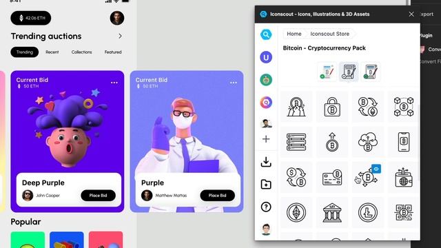 How to boost your design workflow with the IconScout plugin смотреть онлайн