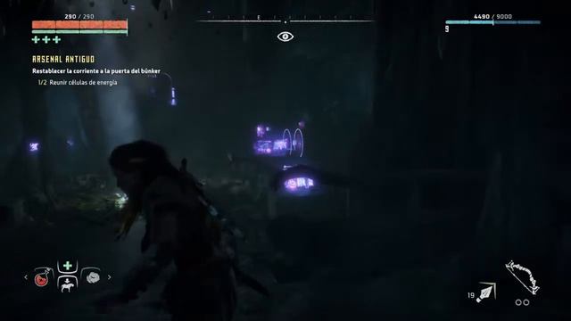 Horizon Zero Dawn:Primera célula de energía y activación de misión Arsenal antiguo смотреть онлайн