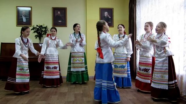 "Ой, ты Масленица да блиносластеница" - масленичная, ст.Воронежская Краснодарский край смотреть онлайн