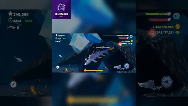 Hungry Shark, Amazing Fish Game Max Level смотреть онлайн