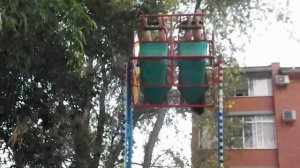 аттракцион "хип-хоп" горпарк саратов