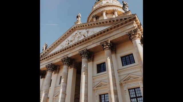 Berlin.German Cathedral.Photo.Берлин.Немецкий Собор.Фотографии. https://blogggertop.blogspot.com смотреть онлайн