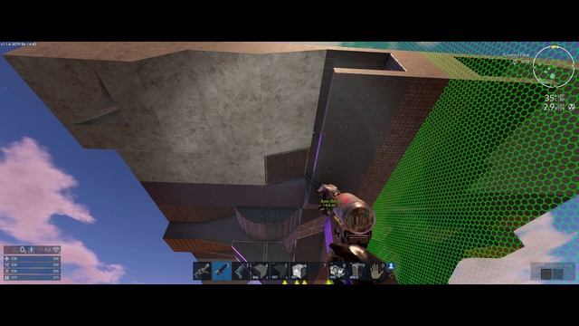 Empyrion Galactic Survival - Building a modular landing pad смотреть онлайн