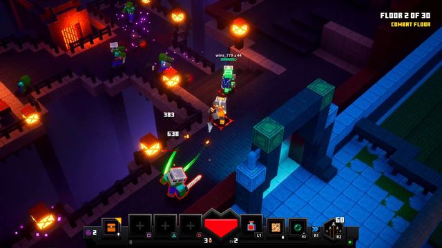 Minecraft - Dungeons Gameplay - PS5 - Live stream смотреть онлайн