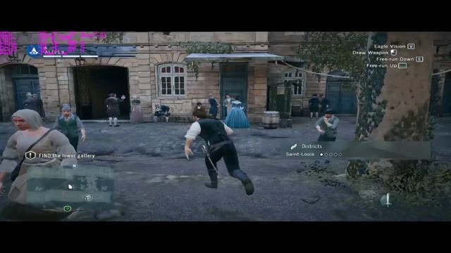 Assassin’s Creed Unity ON [GTX 650 1024MB] Патч 1.4.0. смотреть онлайн