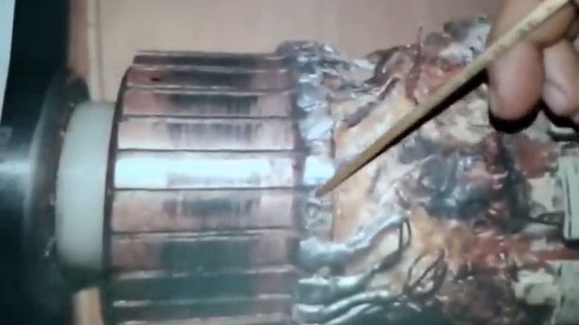 Ремонт якоря