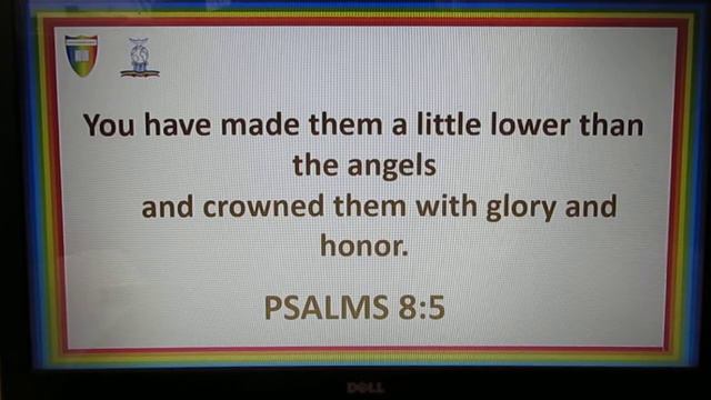 PSALMS 8:5 смотреть онлайн