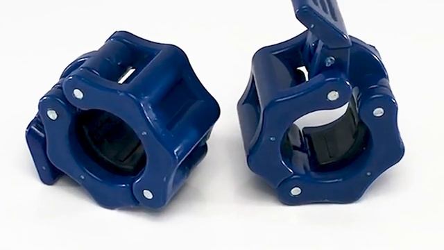 Быстросъемные замки STRONG BODY для дисков d 25 мм с фиксатором. Пара. Синие смотреть онлайн