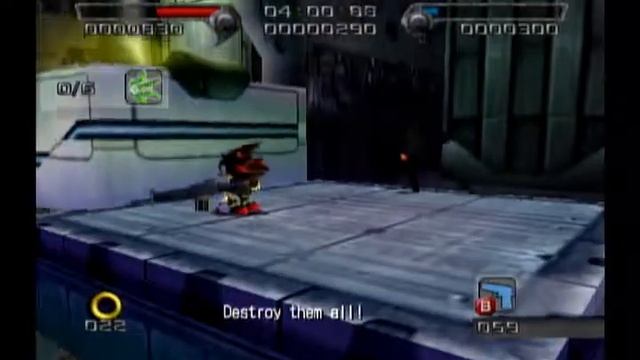 Shadow the Hedgehog - 100% Completion - Remaining Keys: Space Gadget смотреть онлайн