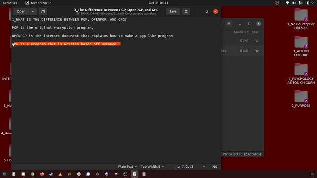 148 What is The Difference Between PGP, OpenPGP, and GPG смотреть онлайн