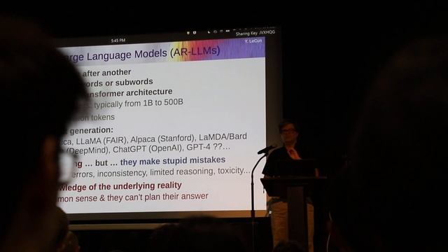 Yann LeCun Talk @ NYU (https://phildeeplearning.github.io/) смотреть онлайн