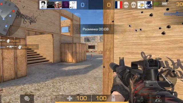 ИГРАЮ В STANDOFF 2 (видео не оч получилось) смотреть онлайн