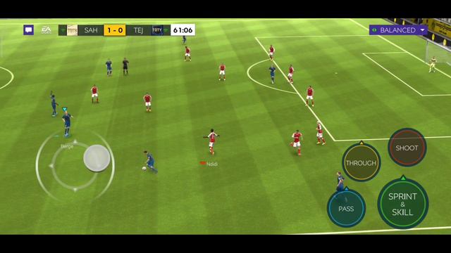 FiFA MOBiLE 21 | Free-kick Compilation.