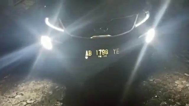 output sinar foglamp mobil kia sportage pake led JL 6000k 30watt triple cooper pcb h27 смотреть онлайн