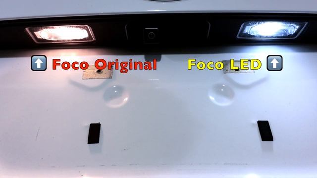Luz LED Placa Trasera Cajuela 2014 Corolla смотреть онлайн