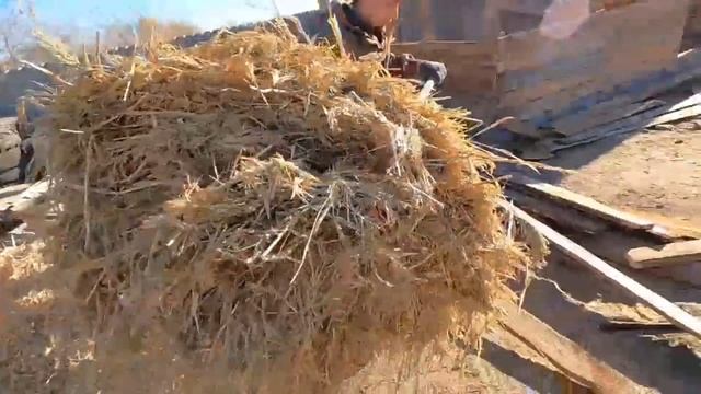 Строим самый бюджетный ЭКО дом в деревне своими руками. смотреть онлайн