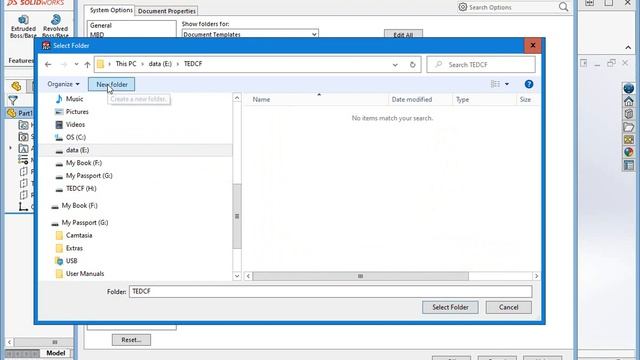 SOLIDWORKS 2021: Custom Templates смотреть онлайн