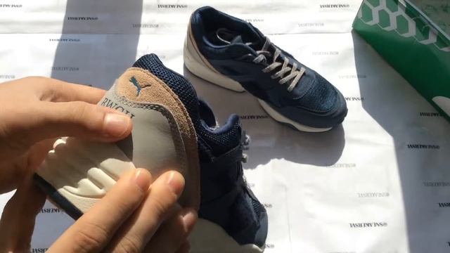 Puma R698 Trinomic OG / Обзор кроссовок пума