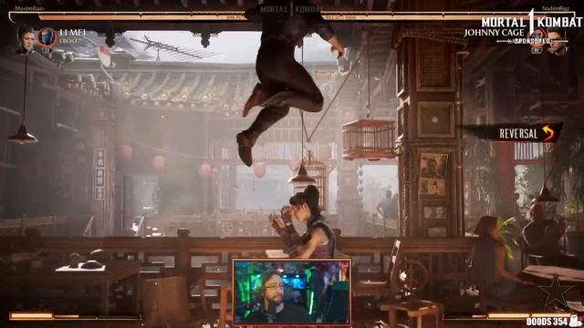 Johnny is the SCARIEST he's ever been! Mortal Kombat 1 Beta Online Matches смотреть онлайн