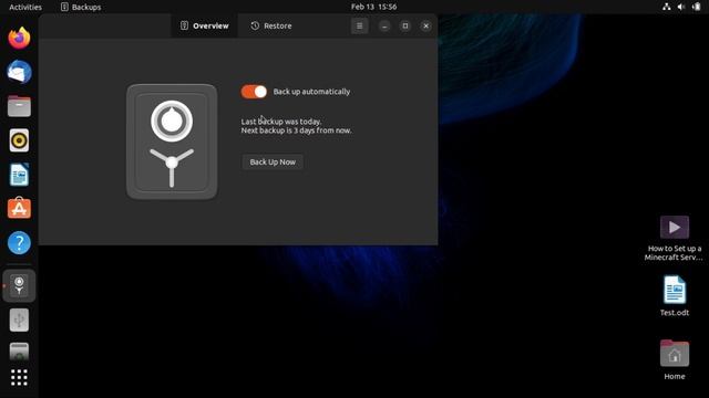 Ubuntu's Backup Solution (Déjà Dup) смотреть онлайн