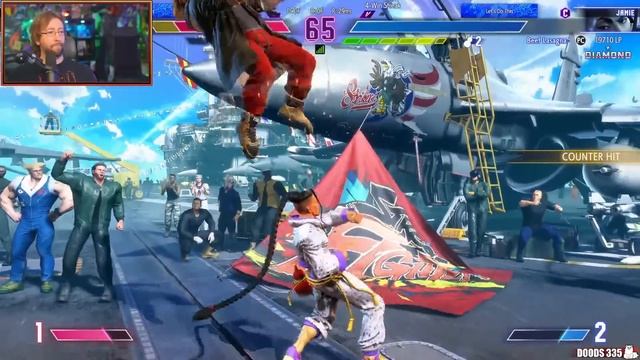 Diamond Rank IS BRUTAL - Street Fighter 6 Open Beta Matches смотреть онлайн