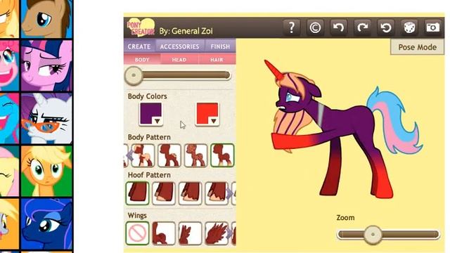 Креатр пони 3 (Май перс)-5 ночей с Фреди (Фиолетовый Пацан)-Paint смотреть онлайн