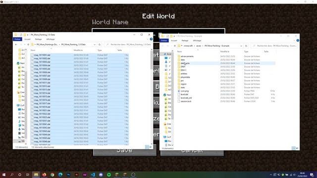 Datapack - More Paintings (Minecraft 1.18+) смотреть онлайн
