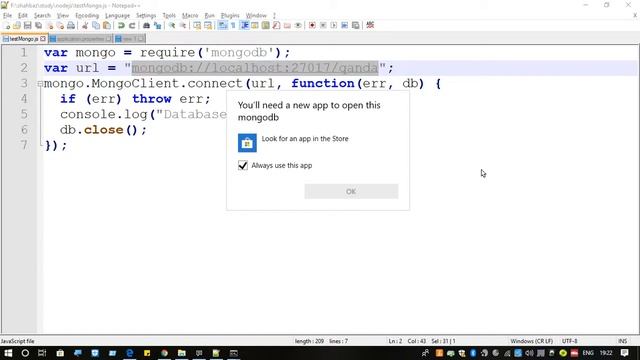MongoNetworkError: failed to connect to server MongoNetworkError: connect ECONNREFUSED смотреть онлайн