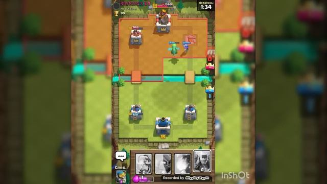 Начинаю играть в Clash Royale смотреть онлайн