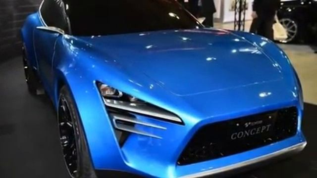 Toyota Vira Sport Crossover Debut At Tokyo Auto Salon 2016