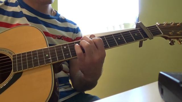 Yamaha Ls 16 Acoustic Guitar Open G  Fingerpicking