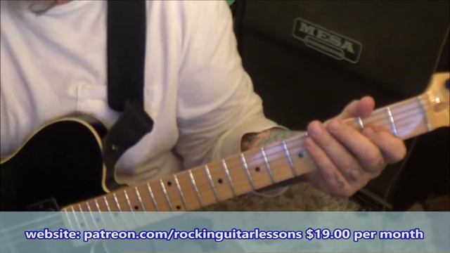 How to play WAR PAINT by RICHIE KOTZEN Guitar Lesson + Tutorial смотреть онлайн