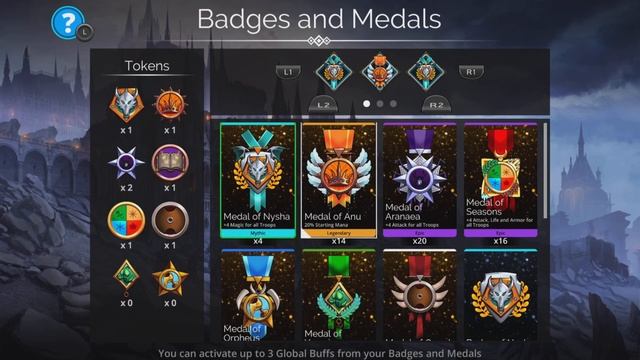 Gems of War The Dread Trail World Event! Fast Team and Best Strategy смотреть онлайн