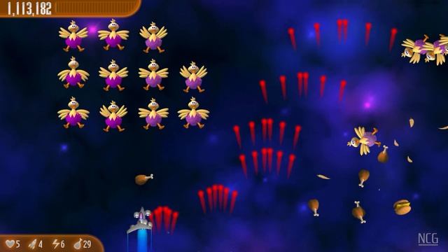 Chicken Invaders 3: Revenge of the Yolk Easter Edition (PC) - Gameplay | No Commentary смотреть онлайн