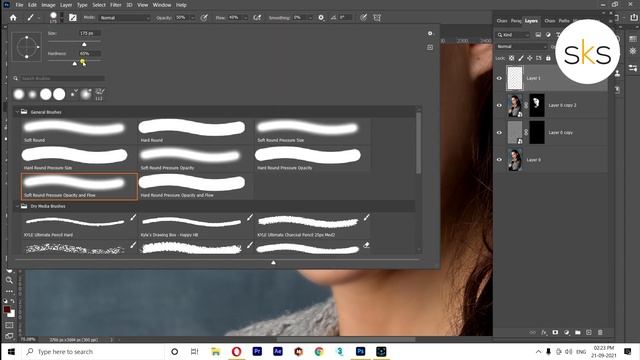 Photo Editing And Complete Skin Retouching In Adobe Photoshop 2021 | Sks