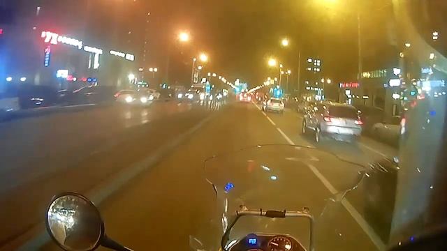 BMW R1200GS Как ездить при +5? смотреть онлайн