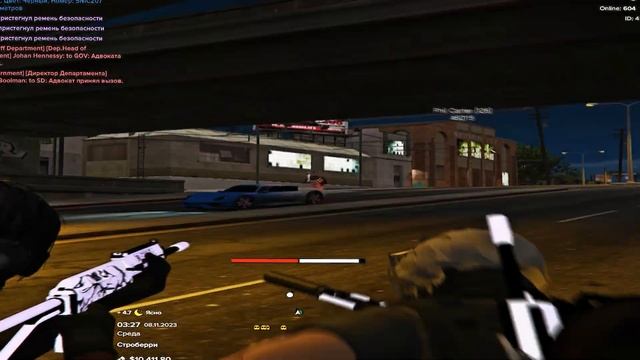 ПОСАДИЛ ФАМУ недоСТРИМЕРА в GTA 5 RP / Majestic RP смотреть онлайн