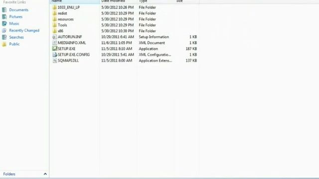 Install SQL server 2012 step by step easy tutorial смотреть онлайн