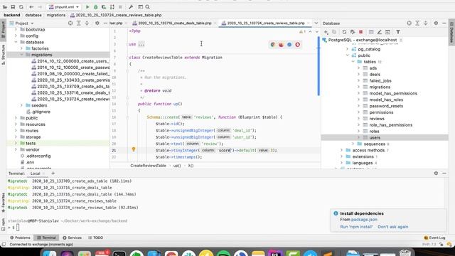 Проект на Laravel + Reactjs (nextJS) - Урок 7 (Laravel Sanctum) | Установка Laravel Sanctum смотреть онлайн