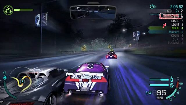 Need For Speed Carbon Battle Royale Mod Part 15 Walkthrough смотреть онлайн